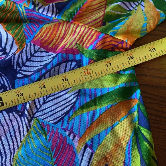 Anne Cole Tropicana Mesh Beach Pants - Picture 16 of 16